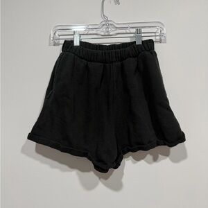 Aerie Black Athletic Shorts